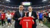 Türkiye ve ABD Futbol Federasyonu Başkanları Bir Araya Geldi