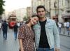 Elçin Zehra İrem Ve Rahimcan Kapkap'tan Yanak Yanağa Poz