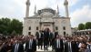 Cumhurbaşkanı Erdoğan Cuma Namazını Hz. Osman Camisi'nde Kıldı
