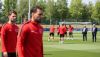 A Milli Futbol Takımı, Avustralya Maçı İçin Son Hazırlığını Yaptı