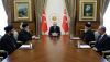 Başkan Erdoğan Süryani Patriği Mor İğnatius II Efrem Kerim’i Kabul Etti