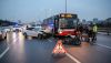 Küçükçekmece'de Trafik Kazası: 1 Yaralı