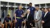Aziz Yıldırım ve Yönetim Kurulu, Fenerbahçe Beko'ya Başarı Diledi