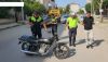 Karaman'da Polisin "Dur" İhtarına Uymayan Motosiklet Sürücüsüne 611 Bin Lira Ceza