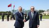 Başkan Erdoğan Polonya Cumhurbaşkanı Karol Nawrocki'yi Karşıladı