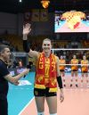 Göztepe, ABD'li Pasör Çaprazı Rebecca Latham ile Anlaştı