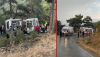 İzmir'de Can Pazarı: İşçi Servisi Şarampole Devrildi, 22 Yaralı!