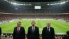 FIFA Başkanı, Bakan Bak ve TFF Başkanı Maçı Birlikte İzledi