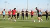A Milli Futbol Takımı ABD Maçı Hazırlıklarına Başladı