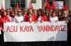CHP Osmaniye Kadın Kolları'ndan Asu Kaya'ya Destek: 'MYK Kararını Kabul Etmiyoruz'