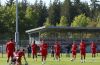 A Milli Futbol Takımı, Kanada'daki İlk Antrenmanını Yaptı